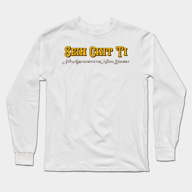 [Sein Chit Ti] Long Sleeve T-Shirt by Delix_shop